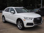 2018 Audi Q5 White, 20 miles
