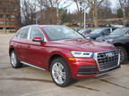 2018 Audi Q5 Red, 20 miles