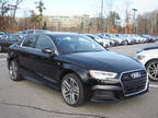 2018 Audi A3 Black, 59 miles