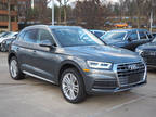 2018 Audi Q5 Gray, 46 miles