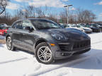 2018 Porsche Macan Black