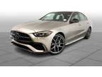 2024NewMercedes-BenzNewC-ClassNewSedan