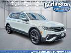 2024 Volkswagen Tiguan White, 58 miles