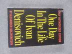 Rand and Solzhenitsyn: three little books on living as dissidents