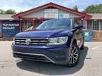 2021 Volkswagen Tiguan S 125009 miles