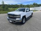 2018 Chevrolet Silverado 1500 White, 97K miles
