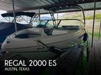 20 foot Regal 2000 ES