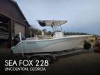 22 foot Sea Fox 228 Commander