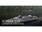 21 foot Scarab 215 HO Impulse