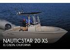 20 foot NauticStar 20 XS