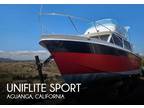 31 foot Uniflite Sport