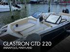 22 foot Glastron GTD 220