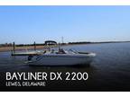 22 foot Bayliner DX 2200