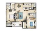 Brittany Commons Apartments - Greenwich (2 Bed / 2 Bath / Patio or Balcony)