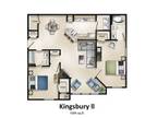 Brittany Commons Apartments - Kingsbury II (2 Bed / 2 Bath / Sunroom)