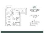 Grove80 Apartments - Hearthside - A2