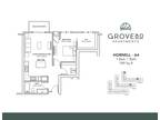 Grove80 Apartments - Hornell - A4