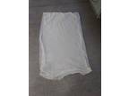 lace tablecloth- 4' x 7'