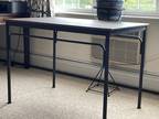 FREE Small table vinyl top with 2 chairs