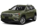 2020 Jeep Cherokee Latitude 64361 miles