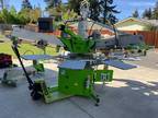 21 ROQ FIT P08 Automatic Screen Printing Press RTR# 4021862-01