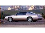 Used 2000 Cadillac Eldorado for sale.