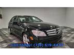2010 Mercedes-Benz C-Class with 83,537 miles!