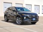 2024 Hyundai Tucson Hybrid Blue
