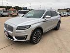 2019 Lincoln Nautilus Black Label