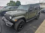 2021 Jeep Wrangler Unlimited SAHARA 4XE