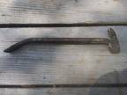 unique and antique nail and pry bar