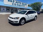 2017 Volkswagen Golf Alltrack TSI SE 4Motion