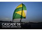 36 foot Cascade Deep Keel, Manufacturer Built