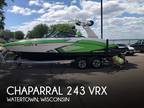 24 foot Chaparral 243 vrx