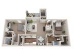 Grand at Pearl - 2BR 2BA (1175 SF)