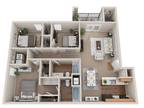 Grand at Pearl - 3BR 2BA (1341 SF)