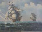 Pursuit - Winslow - large oil on canvas