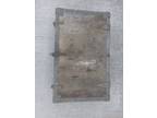 WWI or WWII Wood Locker or Chest