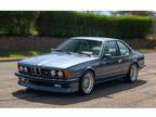 1982 BMW 635Csi