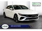 2024 Hyundai Elantra Hybrid Limited
