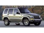 Used 2003 Jeep Liberty for sale.