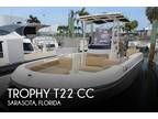 22 foot Trophy T22 CC