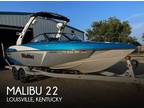 22 foot Malibu Wakesetter 22 VLX