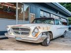 1962 Chrysler 300 White, 81K miles