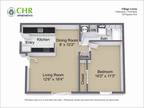 Village Green Apartments - 1 Bed/1 Bath with Large Living Room