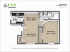 Village Green Apartments - 1 Bed/1 Bath with Dining Area