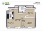 Village Green Apartments - 2 Bed/1 Bath