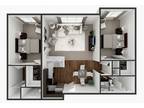 Fox Hill Glens - 2 Bedroom 2 Bath 1150 sq ft