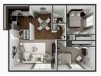 Fox Hill Glens - 2 Bedroom 1 Bath 960 sq ft