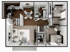 Fox Hill Glens - 2 Bedroom 2 Bath 1070 sq ft